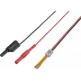 VOLTCRAFT matavimo adapteris – tiesus MB-702 juodas, raudonas (VC-8374270)