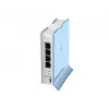 MikroTik RB941-2nD-TC hAP Lite | Belaidis prieigos taškas | 802.11n | 2,4 GHz | 4x 10/100 Mbit/s Ethernet | MU-MIMO