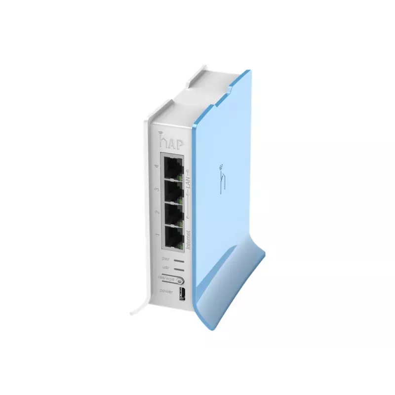 MikroTik RB941-2nD-TC hAP Lite | Belaidis prieigos taškas | 802.11n | 2,4 GHz | 4x 10/100 Mbit/s Ethernet | MU-MIMO