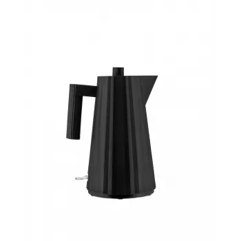 Alessi MDL06 B Sulankstytas elektrinis virdulys, juodas, Euro kištukas