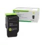 Lexmark 78C2UYE geltonų tonerių rinkinys Ultra High-Capacity Contract, 7000 puslapių