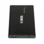Išorinis HDD korpusas IBOX HD-02 Juodas 2.5 inch SATA diskams, USB 3.2 Gen 1 (Type-A), vieno lizdo, metalinis