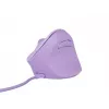 NATEC Crake 2 Pro vertikali pelė, dešinei rankai, USB-A, optinė, 12800 DPI