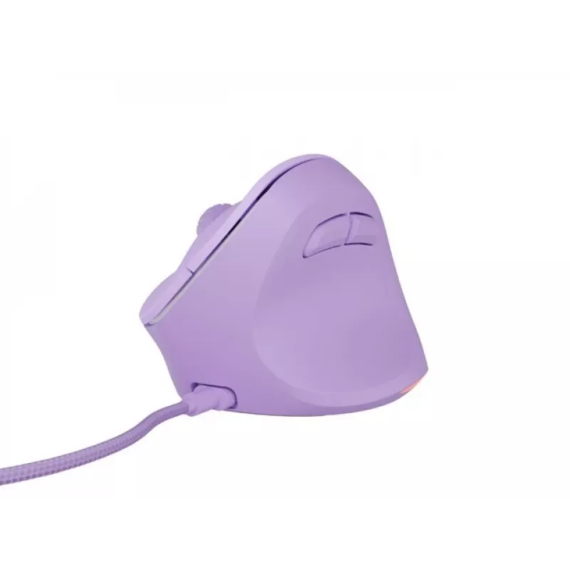 NATEC Crake 2 Pro vertikali pelė, dešinei rankai, USB-A, optinė, 12800 DPI