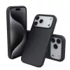 NEVOX StyleShell SHOCK (Juoda, iPhone 17 Pro Max, suderinama su MagSafe)