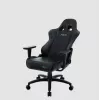 Žaidimų kėdė Onex STC Tribute Hardcore Black – ergonomiška PC/konsolės sėdynė su reguliuojamu aukščiu ir atlošimu