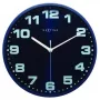 NeXtime 3053bl Dash Blue sieninis laikrodis, Ø 35 cm, mėlynas
