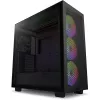 NZXT H7 Flow RGB Midi Tower Juodas