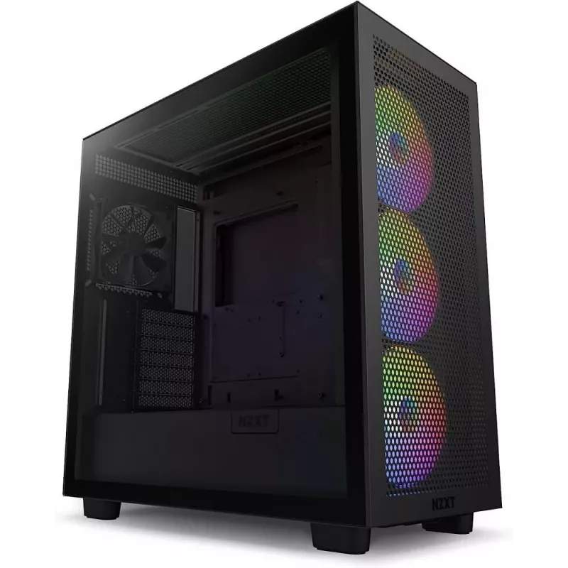 NZXT H7 Flow RGB Midi Tower Juodas