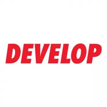 Toneras Develop TN-711 TN711 geltonas 10000 puslapių