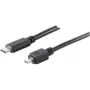 USB laidas ShiverPeaks BS77145-3.0 USB 2.0 3m USB-C Micro-USB B juodas