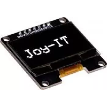 Joy-it SBC-OLED01.3 OLED ekrano modulis 3,3 cm (1,3 inch) 128 x 64 pikseliai, tinkamas Arduino, Raspberry Pi, ASUS Tinker Board, Banana Pi