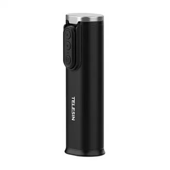 Telefono laikiklis su Bluetooth nuotolinio valdymo pultu Telesin P1-HSS-01 su spaustuvu telefonams