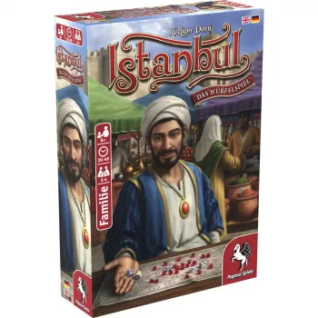 Istanbul – Kauliukų žaidimas, Stalo žaidimas