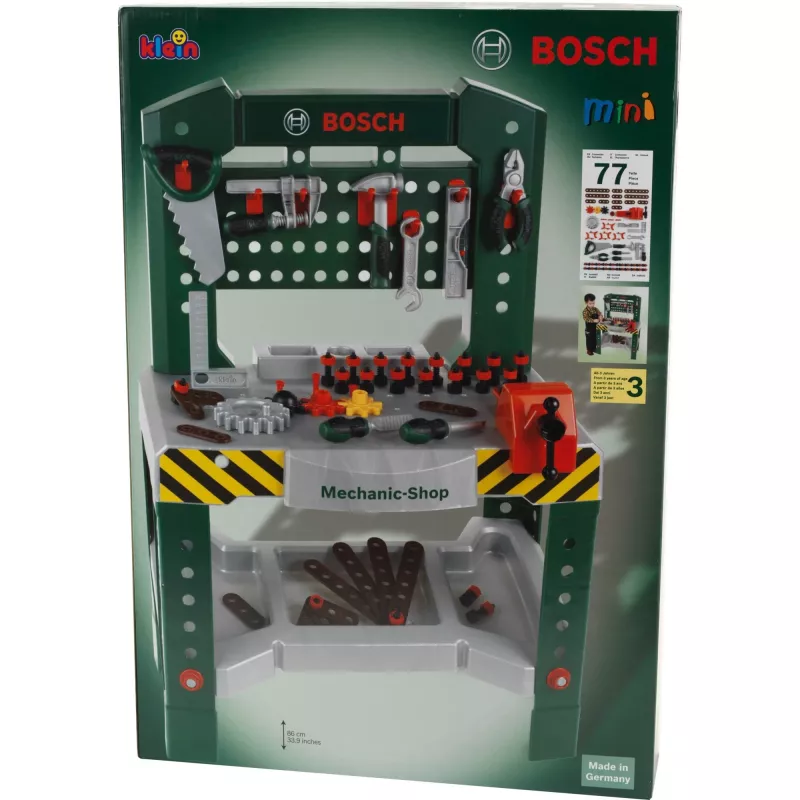 Dirbtuvės Bosch 77 elementų