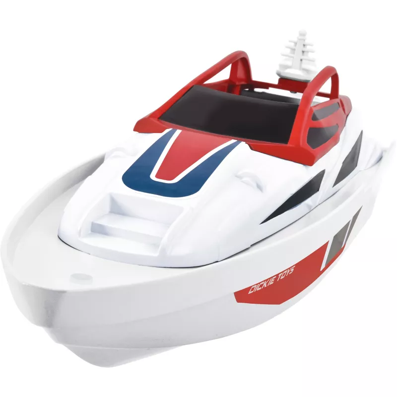 RC valtis Dickie Sea Cruiser 2.4 GHz RTR radijo bangomis valdomas modelis, paruoštas naudojimui