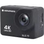 AgfaPhoto Action Cam AC9000BK 4K, vandeniui atspari, Wi-Fi, lėtas judesys/laiko intervalas