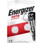 Vienkartinė baterija Energizer CR2016 3V 100 mAh ličio moneta 2 vnt. lizdinėje pakuotėje, Ø20mm x 1,6mm