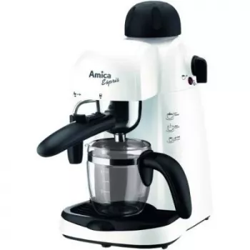 Espresso aparatas AMICA CD1011 baltas-juodas