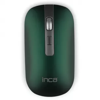 Pelė Cian Technology GmbH INCA IWM-531RY Bluetooth ir belaidė tyli mėlyna