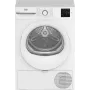 BEKO Džiovyklė BM3T372E0W, 7 kg, Energijos klasė E, Gylis 54,5 cm