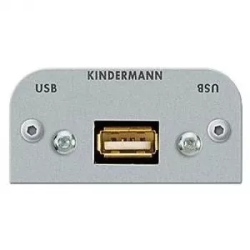 USB A lizdas Kindermann 7441000522