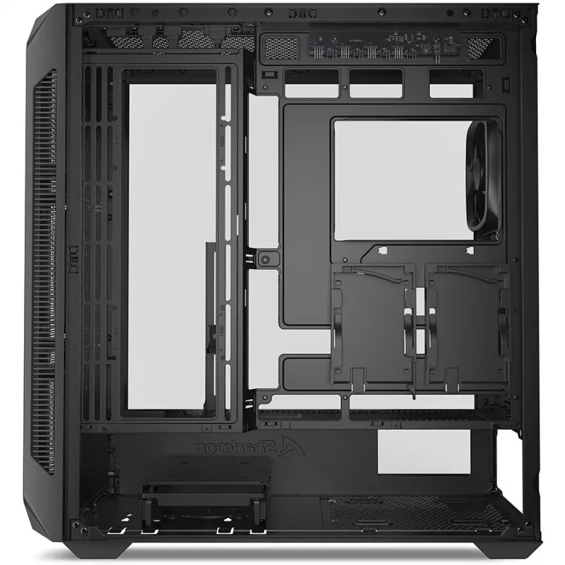 Sharkoon AK5M RGB Midi Tornas Juodas