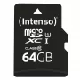 Intenso 64GB MicroSDXC UHS-I Class 10 atminties kortelė 3423490