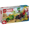 LEGO MARVEL 11198 Sukamasis ir Elektro dinozaurų transporto priemonių gaudynės