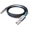 Laidas Adaptec ACK-E-HDmSAS-mSAS-2M, 2 m, SFF-8644 (Mini SAS HD x4) – SFF-8088 (Mini SAS x4)