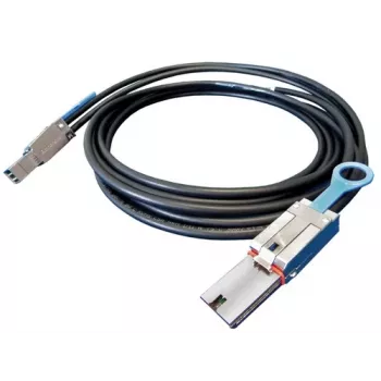 Laidas Adaptec ACK-E-HDmSAS-mSAS-2M, 2 m, SFF-8644 (Mini SAS HD x4) – SFF-8088 (Mini SAS x4)