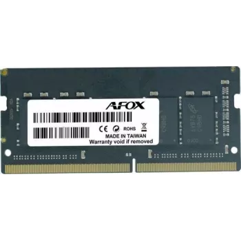 AFOX Memoria SO-DIMM DDR4 16GB 3200MHz (1×16GB, 3200MHz, DDR4 RAM, SO-DIMM)
