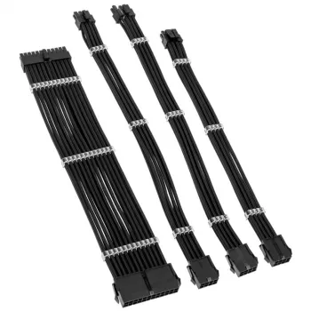 Kolink Core Standard Pintuotas Kabelių Prailginimo Rinkinys - Juodas