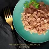 Šlapias kačių ėdalas Sheba Moist 80 g – suaugusioms katėms, žuvų mišinys: menkė, lašiša, tunas, baltosios žuvys