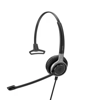EPOS Sennheiser ausinė Impact SC 638 mono juoda sidabrinė (1000580)