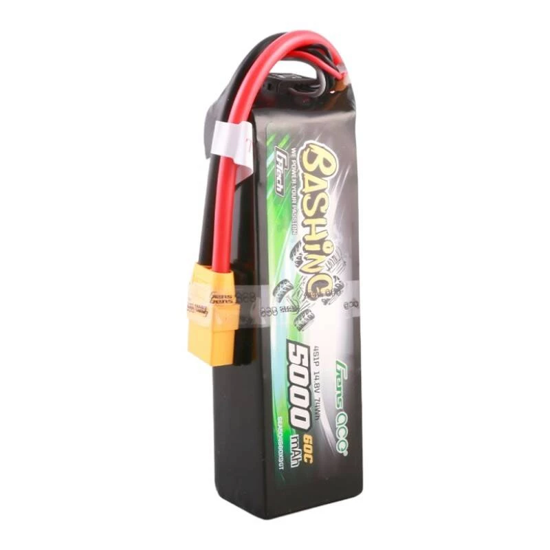 Gens ace G-Tech 5000mAh 14.8V 4S1P 60C Lipo akumuliatorius su XT90 jungtimi
