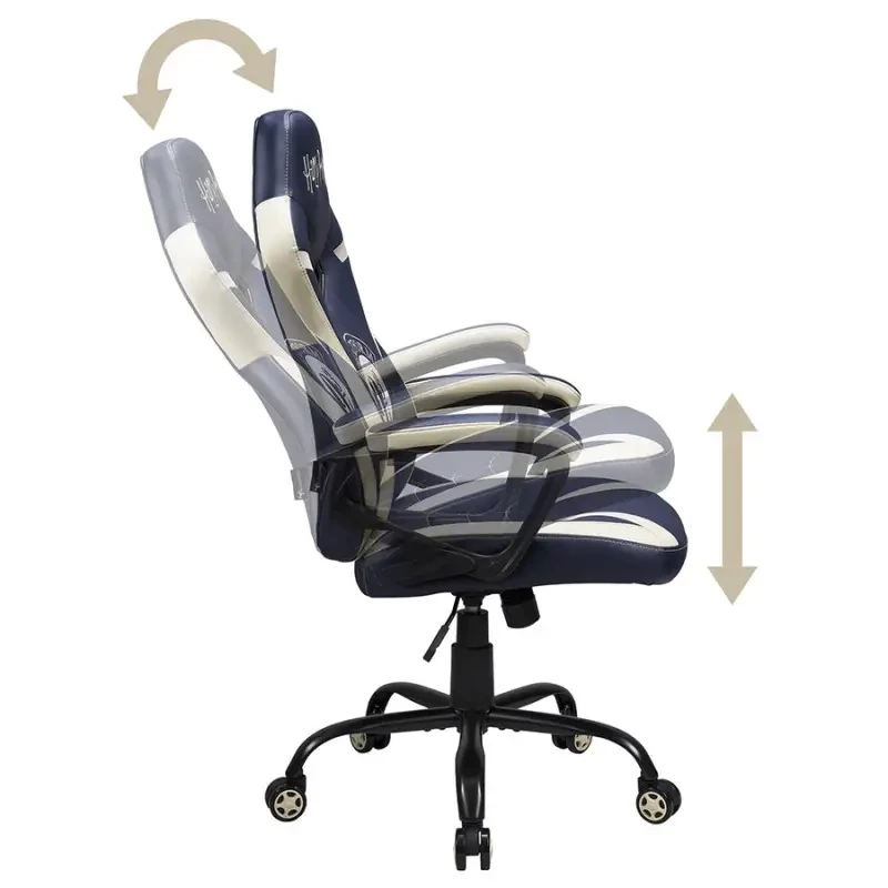 Pamušta sėdynė Subsonic SA5573-AC1 balta 640 mm plotis 480 mm gylis