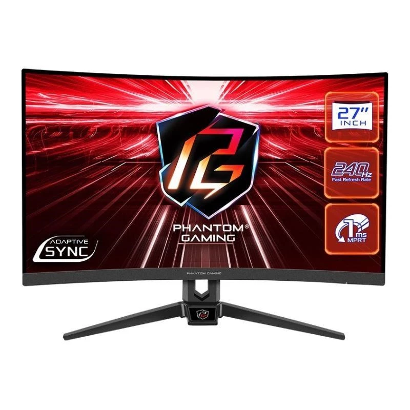 ASRock PG27F15RS1A 27 colių Full HD monitorius 1920x1080 juodas
