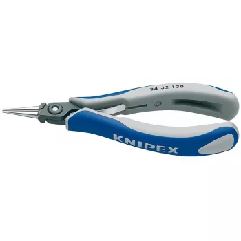 Pincetinės replės Knipex 34 32 130, žiaunų plotis 1 mm, žiaunų ilgis 2,37 cm