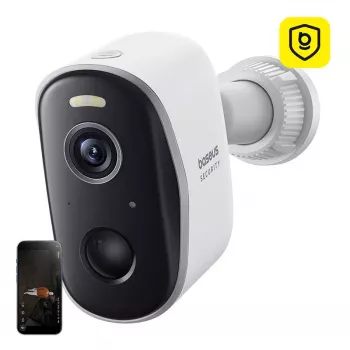 IP lauko stebėjimo kamera Baseus N1 Plus balta