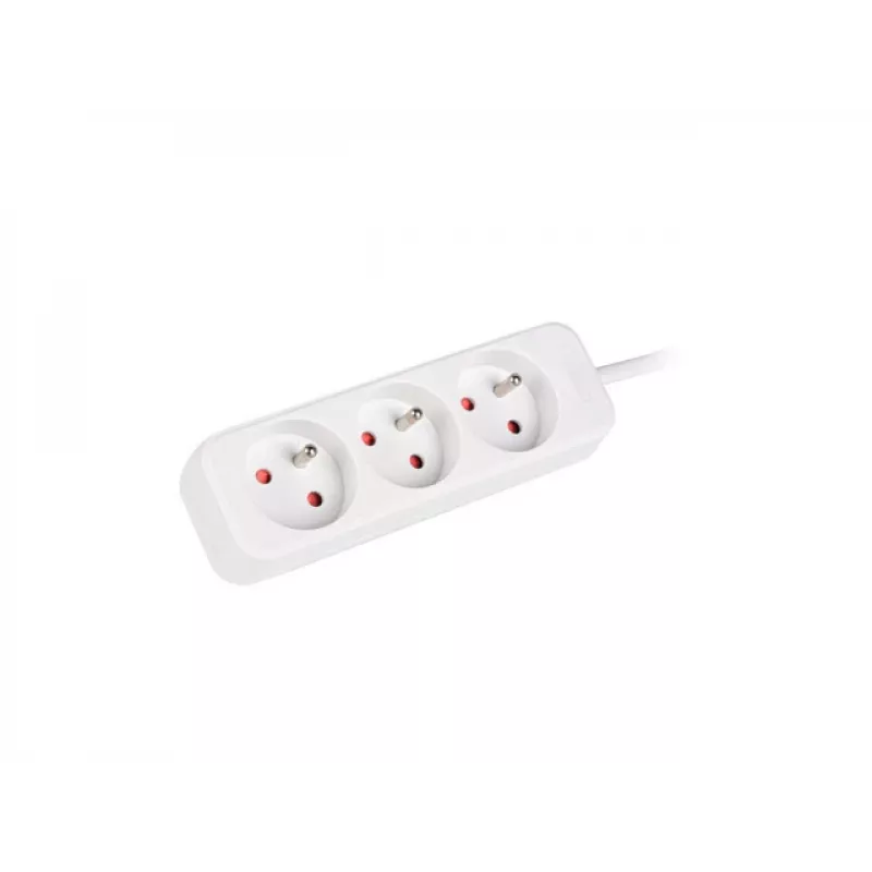LANBERG PS0-03E-0300-W 3M Baltas 3X 230V Lanter PRATĘSIMO LAIDAS IŠ GYNO VARIO
