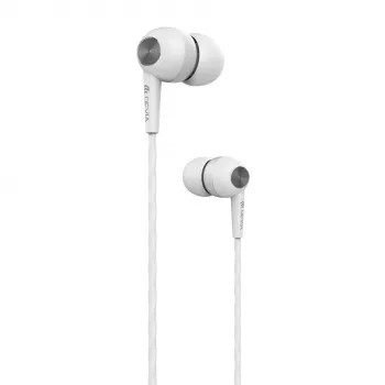 Devia Kintone V2 ausinės 3.5 mm baltos