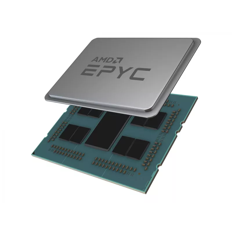 AMD EPYC ROME 7262 8 branduolių 3.4GHz SP3 64MB talpykla 155W TRAY