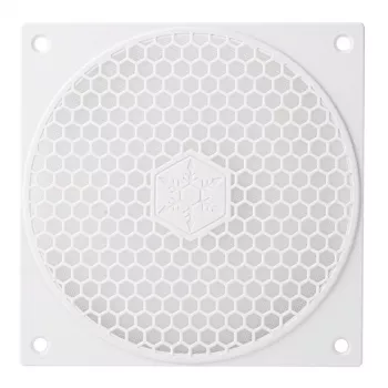 Dulkių filtras Silverstone FF121 ABS Nailonas Baltas 120mm