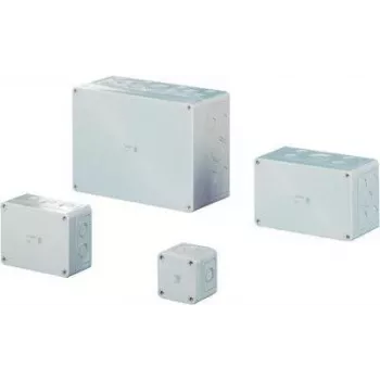 Elektros korpusas Rittal 9508.050 — poliesteris/polietilenas, IP66, 130×57×94 mm