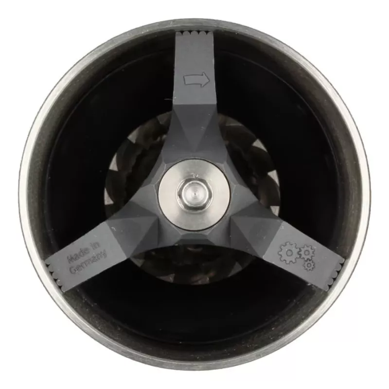 Rankinis kavos malūnėlis COMANDANTE C40 MK4 Nitro-Blade Racing Green – reguliuojami malimo nustatymai, 160 mm, 740 g