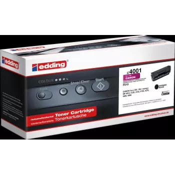 EDDING EDD-4001 - Toner - Canon - juodas - FX-10 - atnaujintas - suderinamas - kasetė