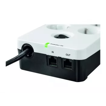 Apsauginė dėžė 6 Tel@ USB DIN Eaton