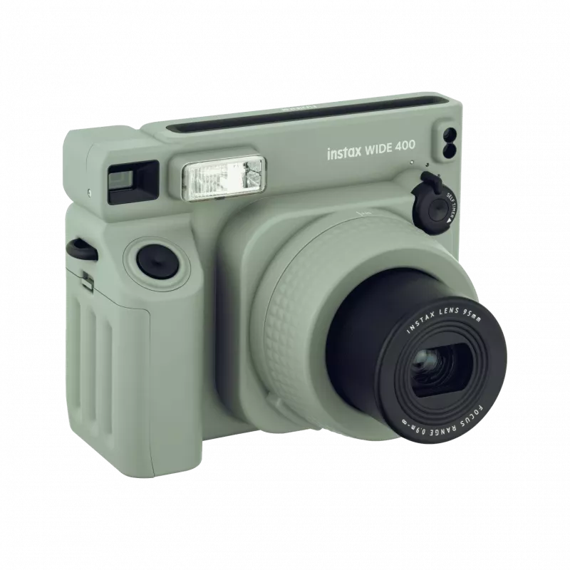 Fotokamera Instax Wide 400 žalia