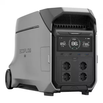 EcoFlow DELTA Pro 3 nešiojama elektrinė, LiFePO4, 4000 W, 51,5 kg